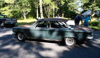 Illustration for article titled 24 Hours Of LeMons New England Underway: Peugeot, Datsun 510, Citation Broken Already